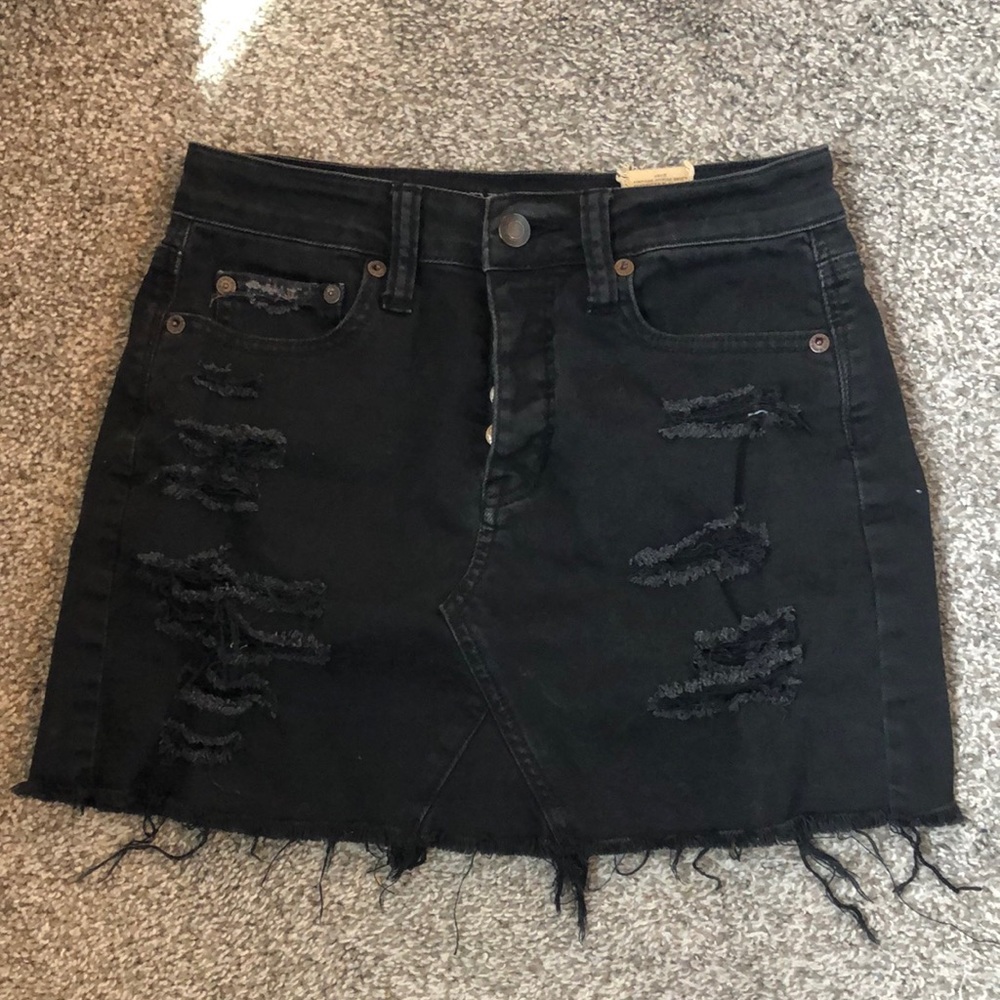 Jean skirt
